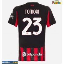 AC Milan Fikayo Tomori #23 Heimtrikot Frauen 2025-26 Kurzarm
